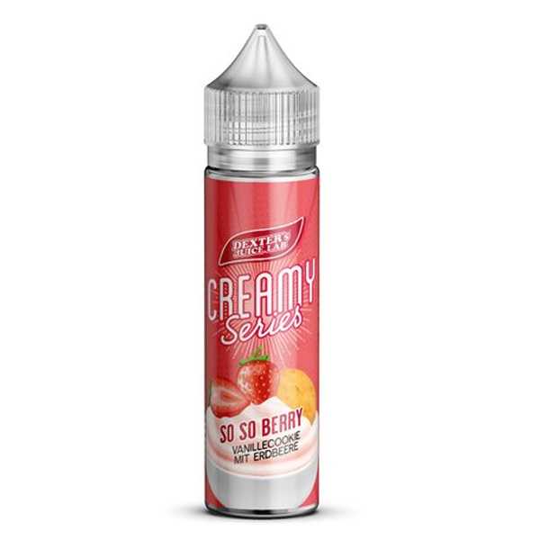 So So Berry Dexters Juice Aroma 10ml/60ml (Cookies mit Erdbeerfüllung)