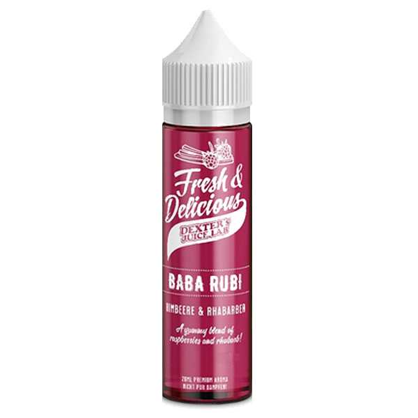 Baba Rubi Dexters Juice Aroma 10ml/60ml (Himbeer und Rhabarber)