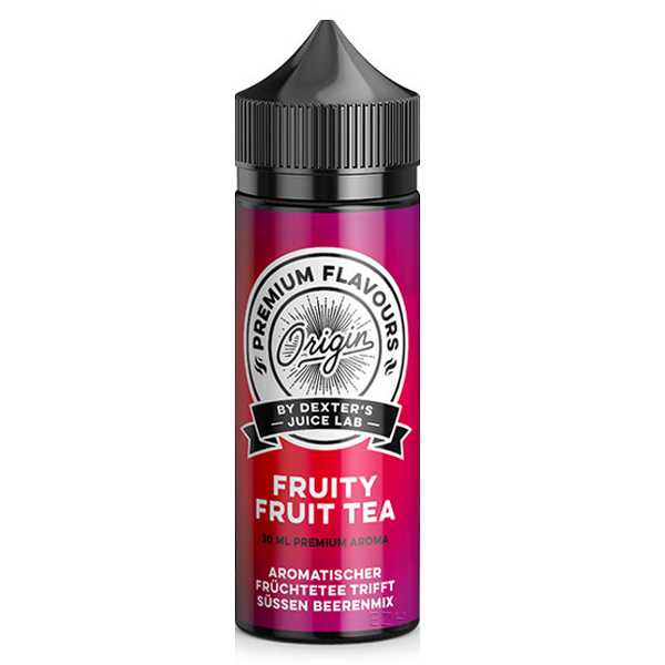 Fruity Fruit Tea Dexter's Juice Lab Aroma Longfill 30ml / 120ml fruchtiger Beerenmix Tee