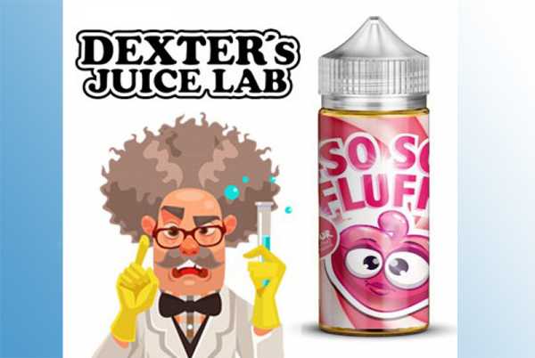 So So Fluffy - Dexter‘s Juice Lab Liquid 60ml Dexters SoSo Fluffy erinnert an leckere Erdbeer Marshmallows