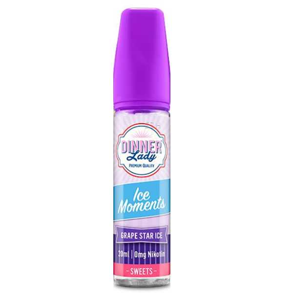 Grape Star Ice Dinner Lady Aroma 20ml / 60ml (Trauben mit Anis und Minze)