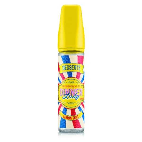 Lemon Tart Dinner Lady 60ml Liquid knuspriges Gebäck mit Zitronencreme und Meringue