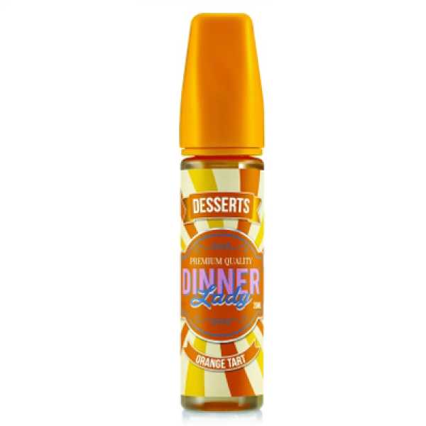 Orange Tart Dinner Lady Aroma 20ml / 60ml Sehr leckerer und fruchtiger Orangenkuchen.