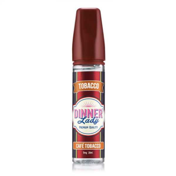 Dinner Lady Liquid Cafe Tobacco 60ml Tabak trifft auf frischen Cafe