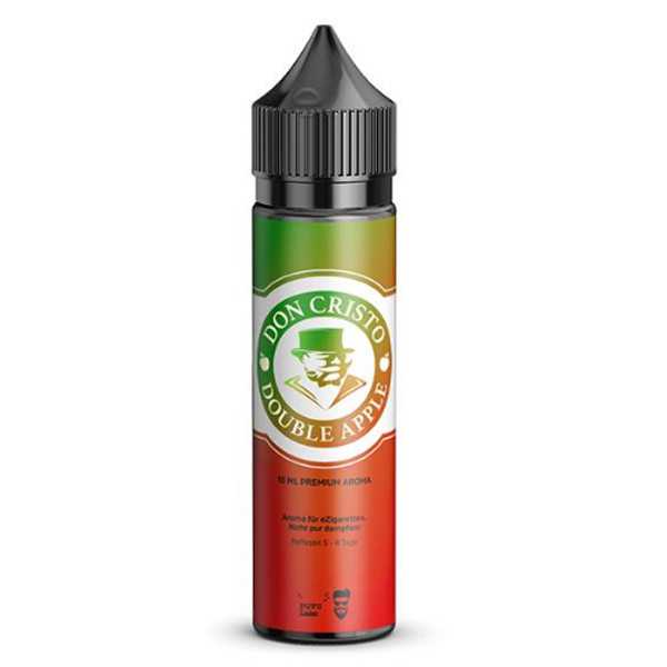 Double Apple Don Cristo Aroma 10ml / 60ml (Shishaapfel mit leichter Anis Note)