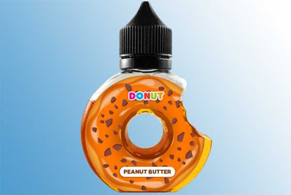 Peanut Butter – Donut Liquid 60ml leckeres Donut Liquid mit Erdnuss Butter