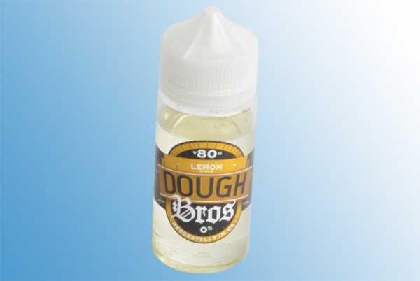 DOUGH BROS – LEMON Liquid süßer Donut mit Zitronencreme