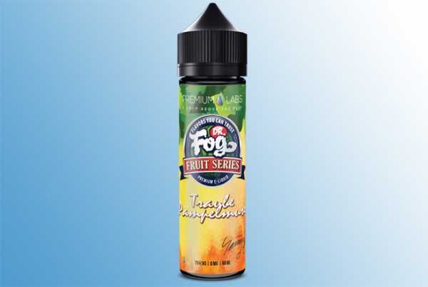 Traube / Pampelmuse Dr. Fog Fruit Series Liquid 60ml süße Trauben treffen auf herbe Pampelmuse