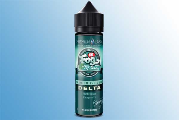 Delta Dr. Fog M-Series Liquid 60ml Pfefferminzkaugummis