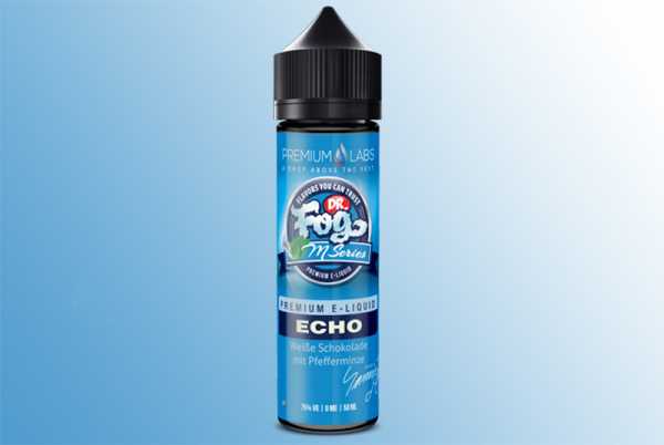 Echo Dr. Fog M-Series Liquid 60ml weiße Schokolade trifft auf Menthol