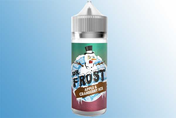 Apple Cranberry Ice Pole Liquid 120ml - Dr. Frost geeister Mix aus Apfel und Cranberry