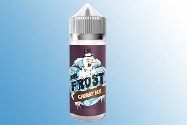 Cherry Ice Liquid 120ml - Dr. Frost fruchtige Kirsche mit Cooling Kick