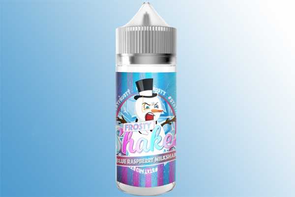 Milkshake Blue Raspberry Liquid 120ml - Dr. Frost cremiger Blaubeeren Milchshake