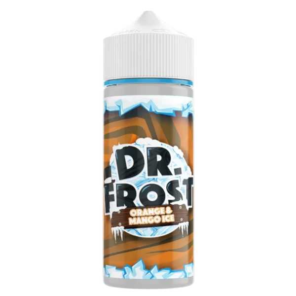 ORANGE MANGO ICE Liquid 120ml - Dr. Frost eisgekühltes Orangen/Mango Sorbet