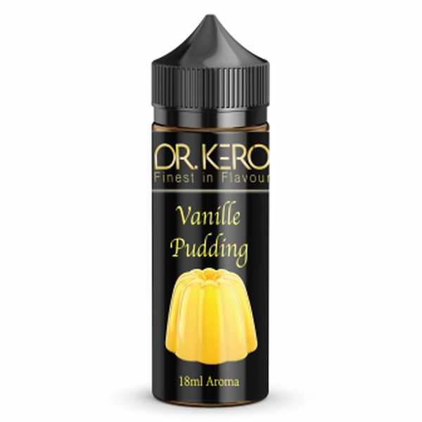 Vanille Pudding Dr. Kero Longfill Aroma 18ml / 120ml leckerer Vanille Pudding