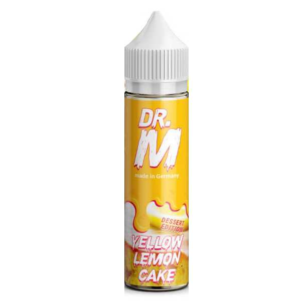 Yellow Lemon Cake Dr. M Aroma 14ml / 60ml frisch gebackener Zitronenkuchen