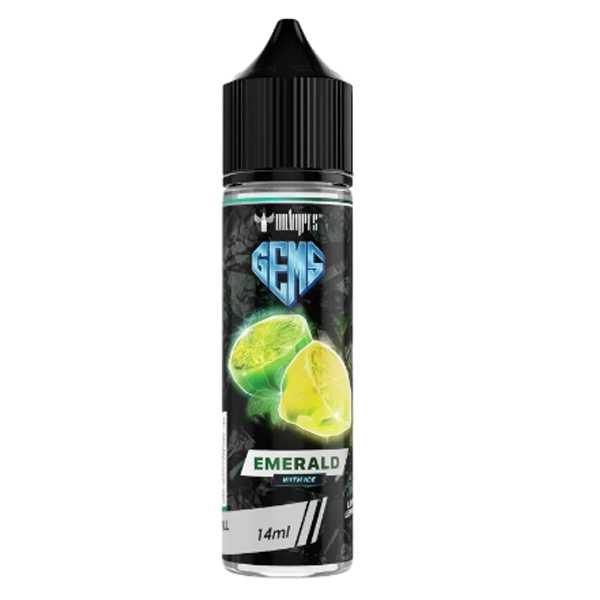 GEMS Emerald Limy Lemon Dr. Vapes Aroma 14ml / 60ml (frische Zitronen + Limetten mit leichter Kühle)