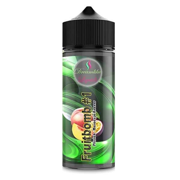 Fruitbomb Dreamlike Aroma 10ml / 120ml exotischer Fruchtmix mit Ananas, Maracuja und Pfirsich