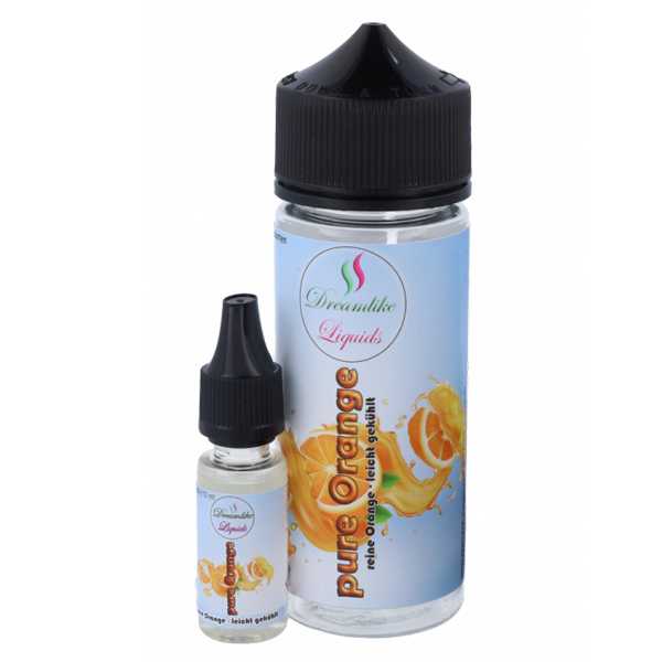 pure Orange Dreamlike Aroma 10ml / 120ml erfrischendes Orangen Aroma