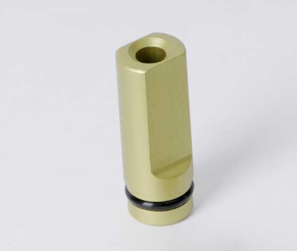 Aluminum Drip Tip Flat (Type II)