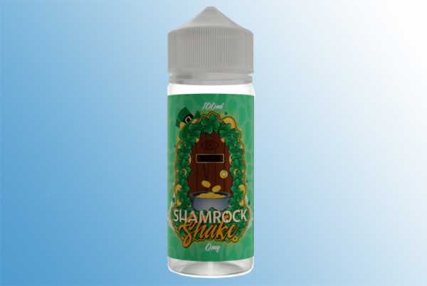 Shamrock Shake DRS Liquid 120ml Vanille Milchshake mit erfrischender Minze