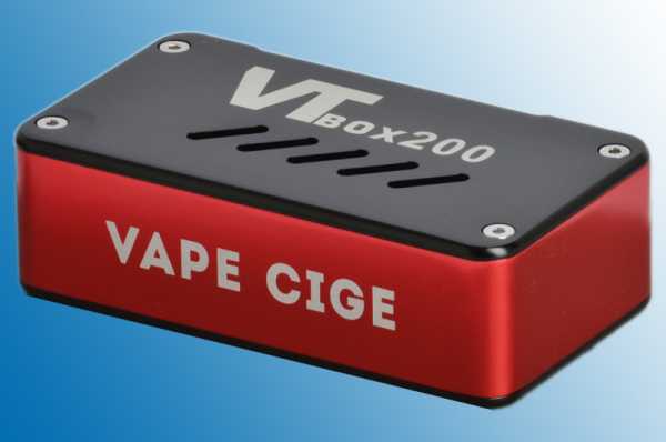 Dampf Shop - VTBox 200 Vapecige - DNA 200 chip von EVOLV