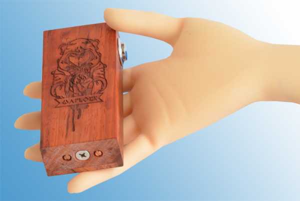 Dampf Shop - Warlock Box Mod