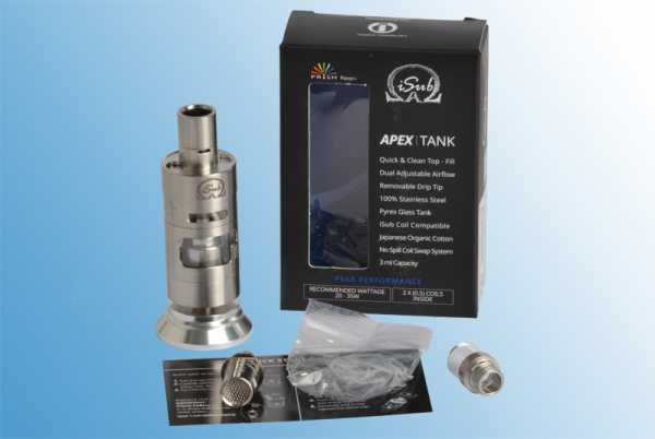 iSub APEX Verdampfer von Innokin