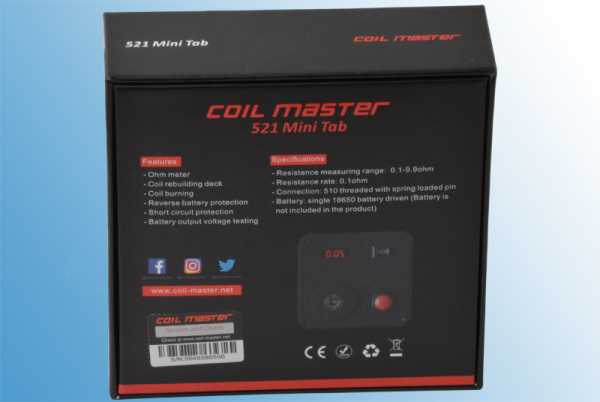 Coil Master 521 Tab Mini