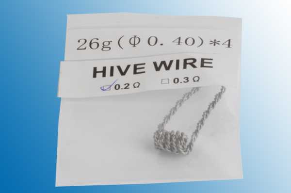 10 x Hive Wire Fertigwicklung 0,2 oder 0,3 Ohm