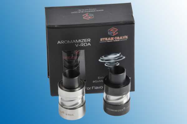 Dampf Shop - Aromamizer V-RDA Steam Crave