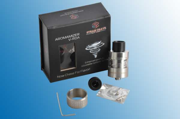 Dampf Shop - Aromamizer V-RDA Steam Crave