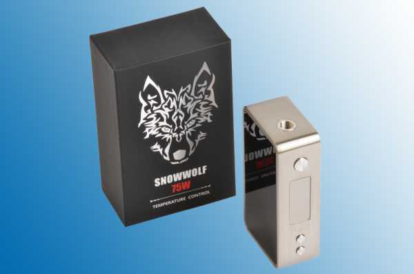 Akkuträger ezig Snow Wolf mini 75W TC