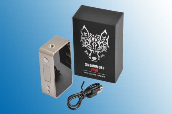 Akkuträger ezig Snow Wolf mini 75W TC