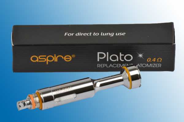 Dampf Shop - Plato Ersatzverdampfer Aspire