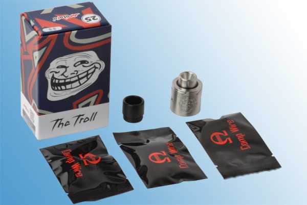 Dampf Shop - WOTOFO Der Troll RDA V2 25mm