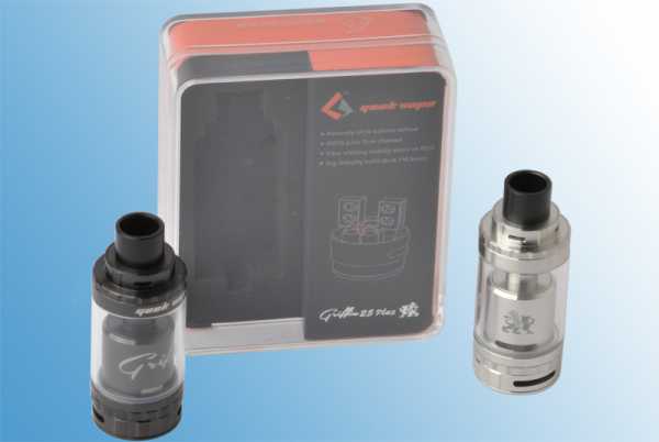 Geek Vape Griffin 25 Plus RTA E-Zigaretten Selbstwickelverdampfer