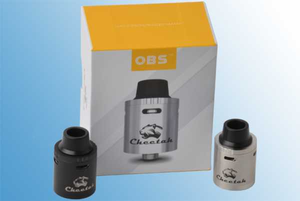 Dampf Shop - OBS Cheetah RDA Selbstwickelverdampfer