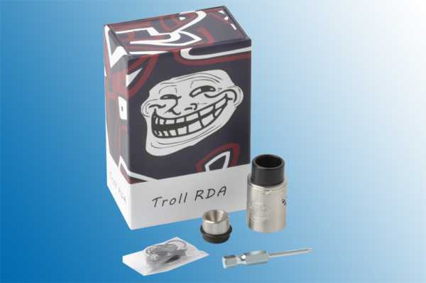 Dampf Shop - The Troll V2 RDA Madao