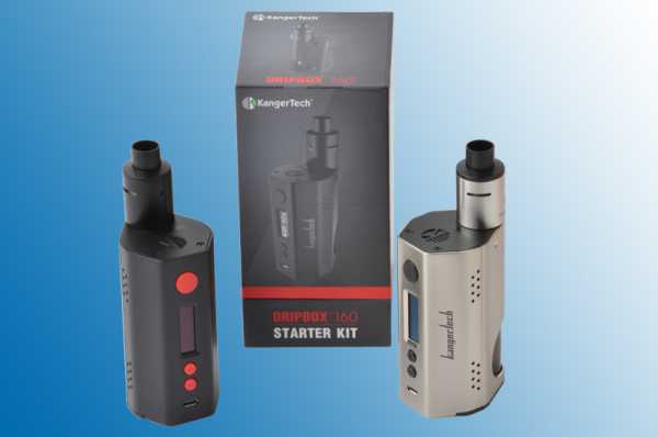 ezig - Kanger Dripbox 160W TC Starterkit