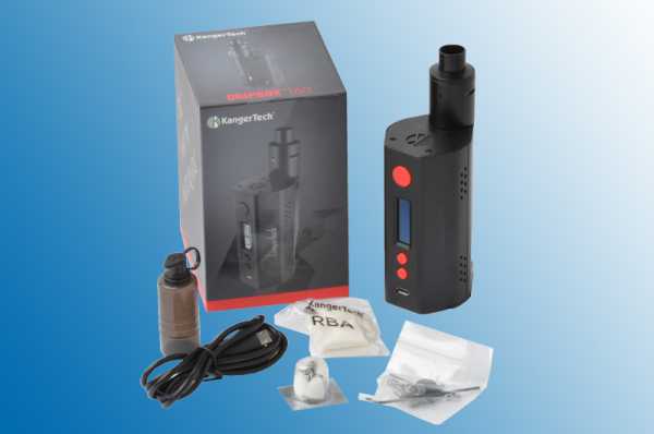 ezig - Kanger Dripbox 160W TC Starterkit