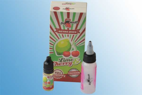 BigMouth RETRO JUICE Lime & Cherry Aroma