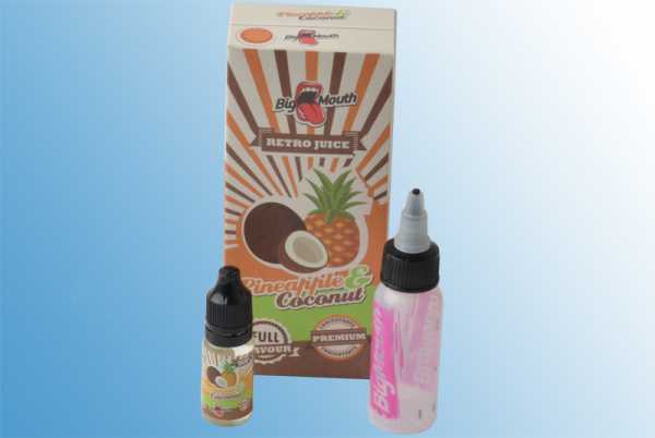 BigMouth RETRO JUICE Pineapple & Coconut Aroma