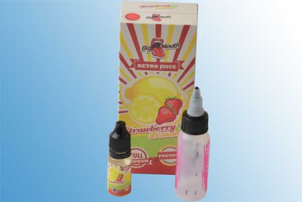 BigMouth RETRO JUICE Strawberry & Lemon Aroma