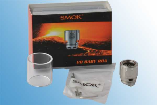 Smok E-Zigaretten Coils TFV8 Baby RBA Kit