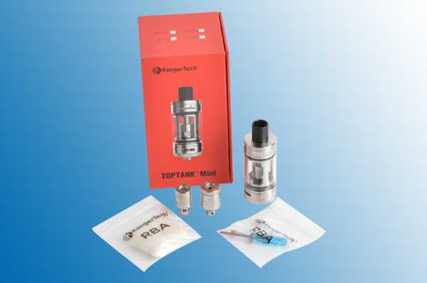 Toptank Mini SSOCC Kanger E-Zigaretten Verdampfer