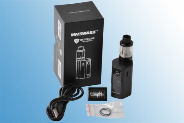 WISMEC Reuleaux RX Mini Mod 80 Watt TC Starter Set