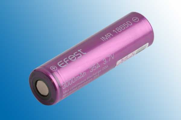 Efest 18650 Purple IMR 2900mAh