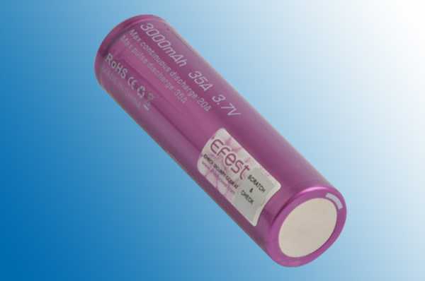 Efest 18650 Purple IMR 2900mAh