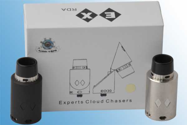 Dampf Shop - Ex RDA Tröpfelverdampfer Steelvape